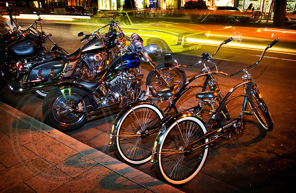 Cruisin' Grand Bikes 7700