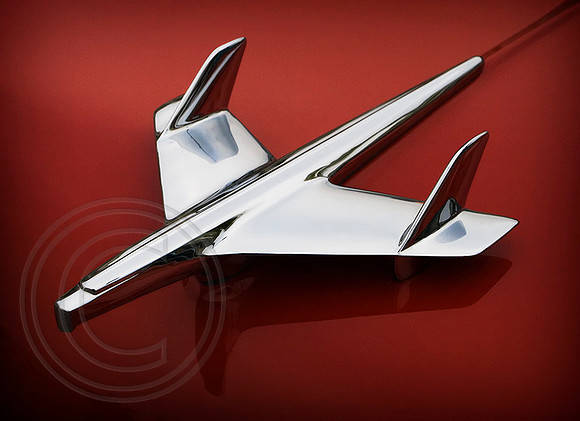 Hood ornament 6961 800w